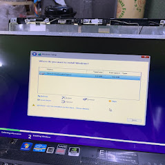 windows 10 installation service