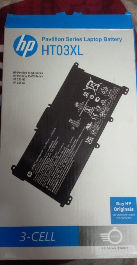 Buy HP Original Battery