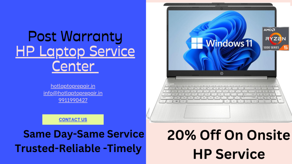 HP Laptop Service Center Near Me