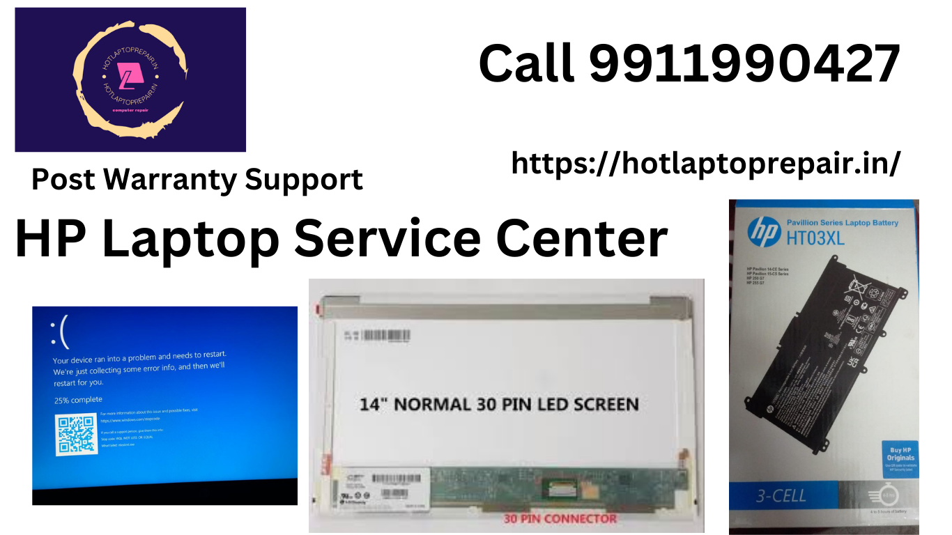 HP Laptop Service Center