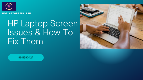 Laptop Screen Replacement Cost HP