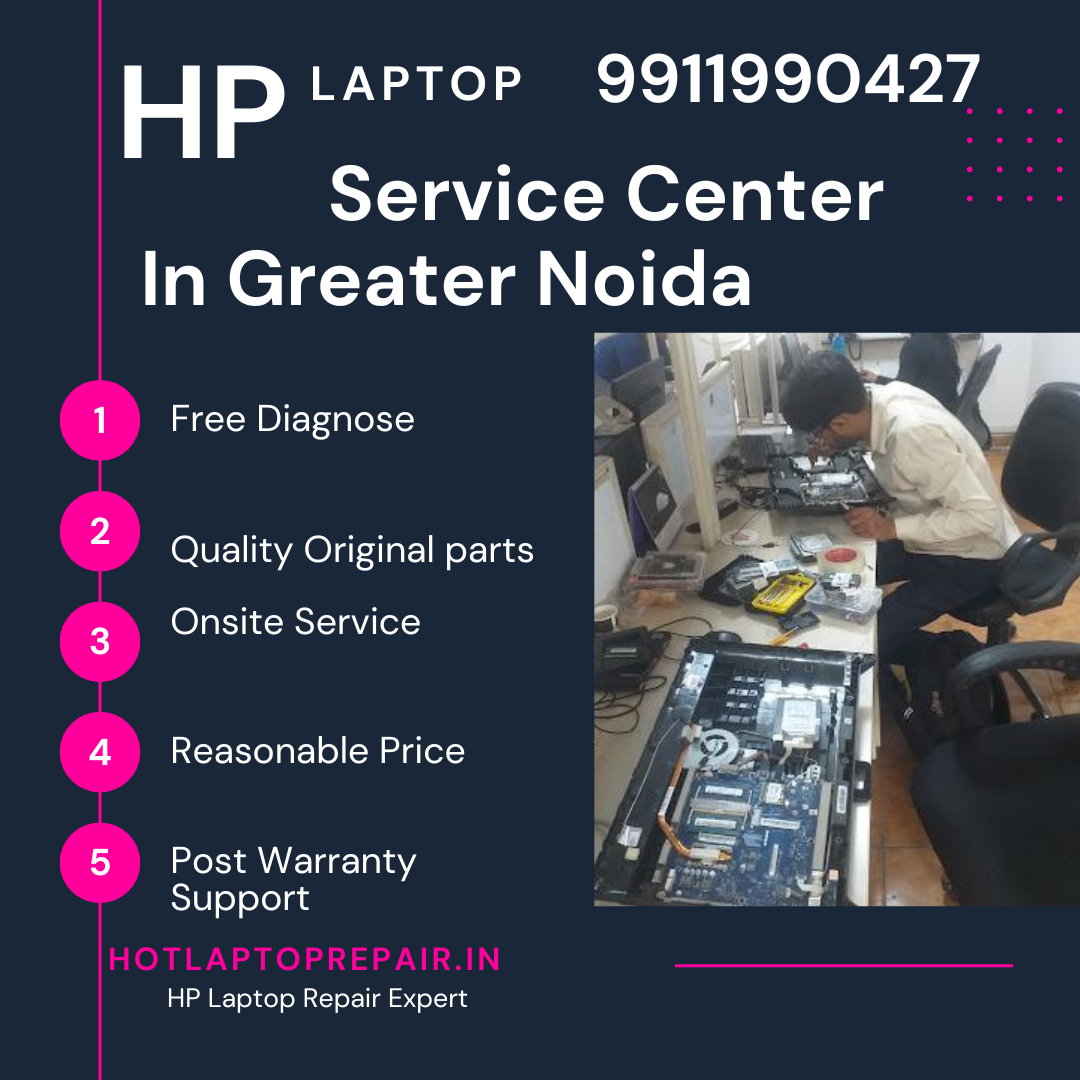 hp laptop service center in greater noida